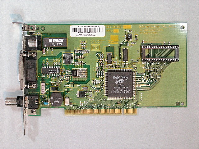 Abbildung der NIC 3COM® 3C900 Combo