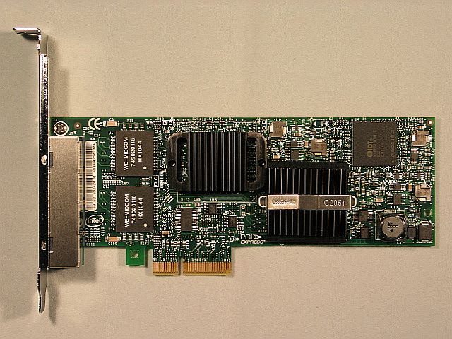 Abbildung der NIC Intel® Gigabit ET Quad Port Server Adapter