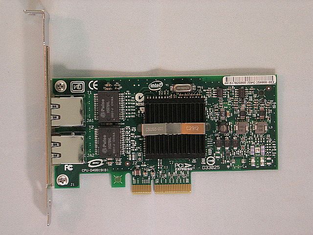 Abbildung der NIC Intel® PRO/1000PT Dual Port Server Adapter