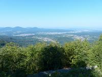  (C) 2013 by G. Doczkal, 
Blick vom Bernstein, 
48.810845°N/8.396150°E, Bernbach, Baden-Wuerttemberg, Germany
