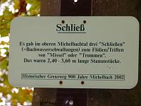  (C) 2007 by G. Doczkal, 
Hinweistafel, 
Bernstein bei Sulzbach, Baden-Württemberg, Germany