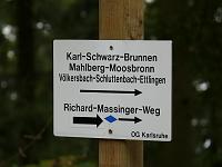  (C) 2007 by G. Doczkal, 
Wegweiser, 
Bernstein bei Sulzbach, Baden-Württemberg, Germany